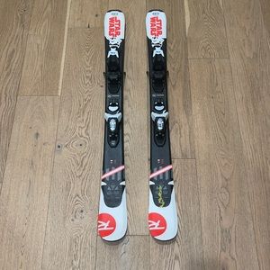 110 Rossignol Star Wars Skis + Kid-X 4 Bindings (2018)